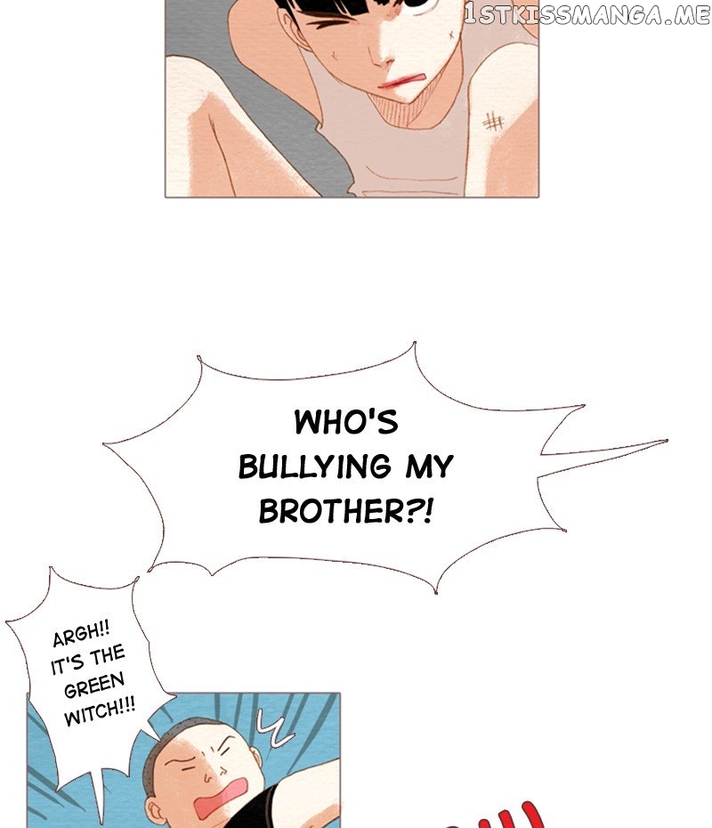Spirit Fingers chapter 94 - page 21