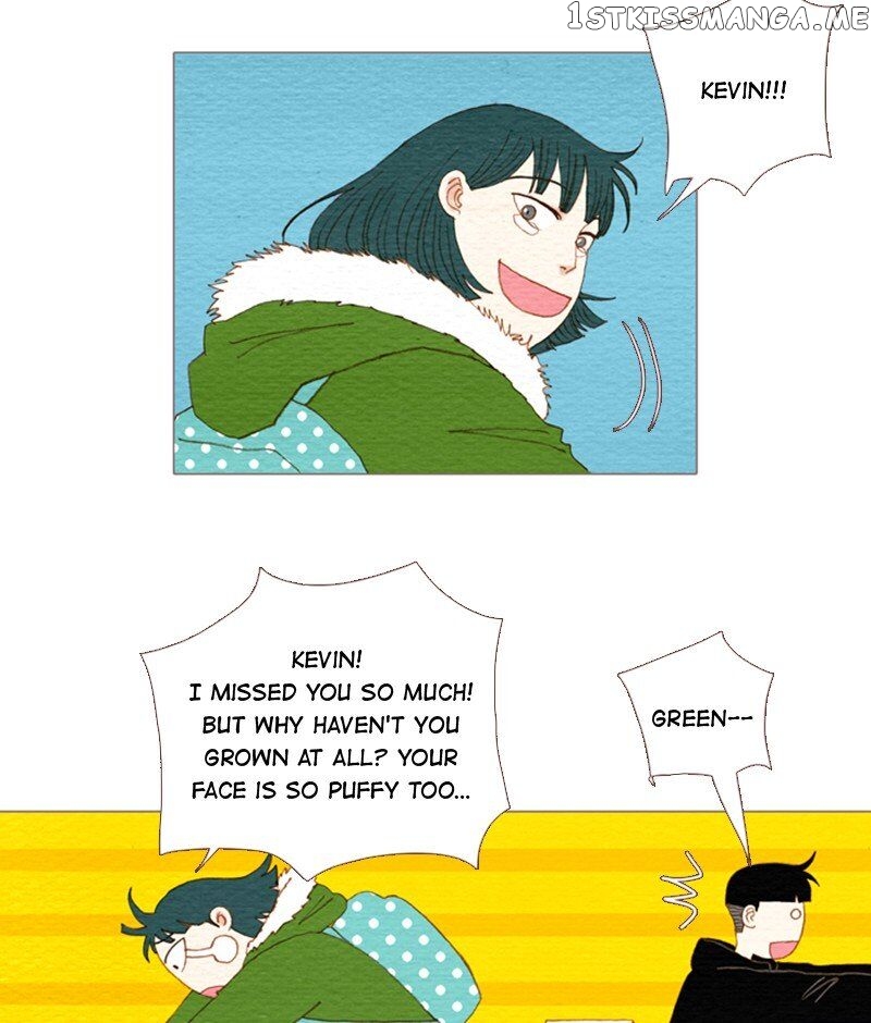 Spirit Fingers chapter 94 - page 32