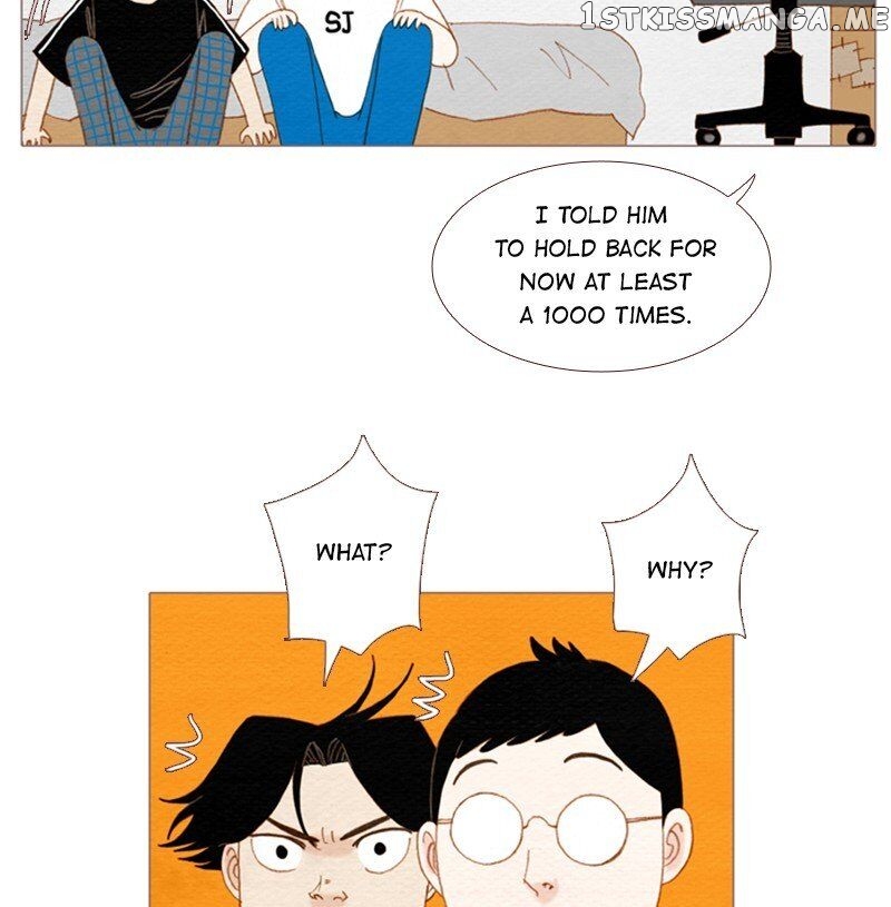 Spirit Fingers chapter 91 - page 34