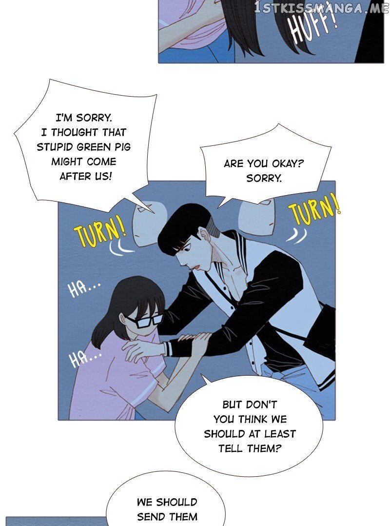 Spirit Fingers chapter 90 - page 32