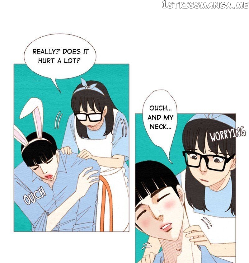 Spirit Fingers chapter 89 - page 56