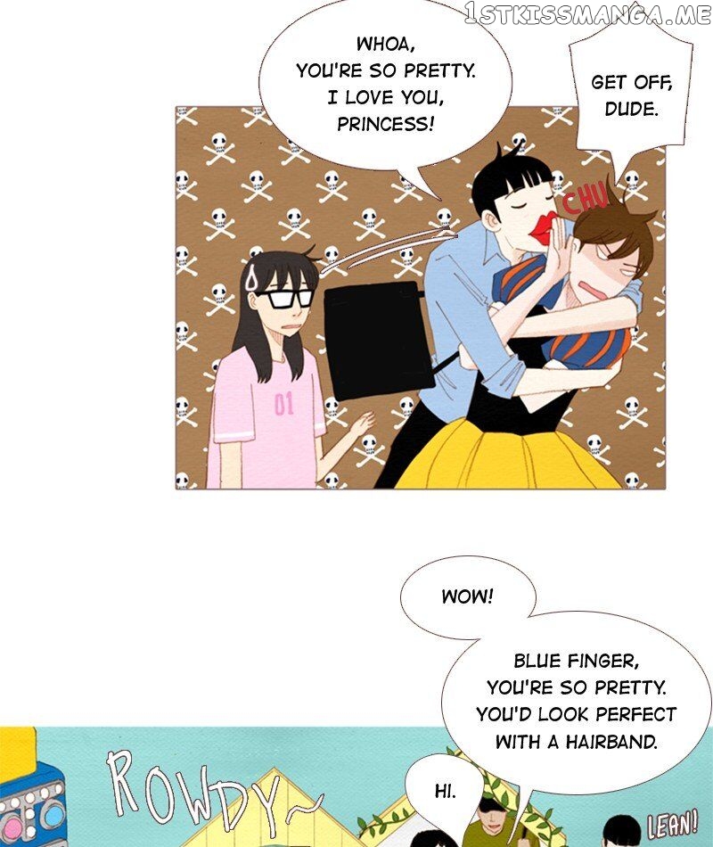 Spirit Fingers chapter 88 - page 51