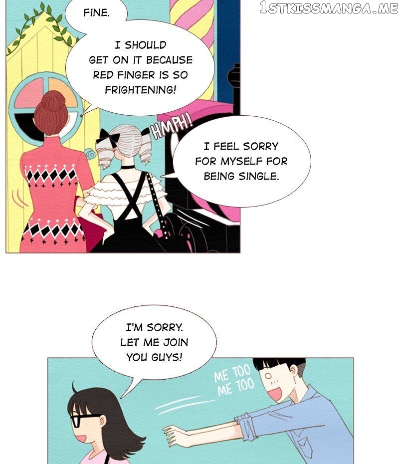 Spirit Fingers chapter 88 - page 57