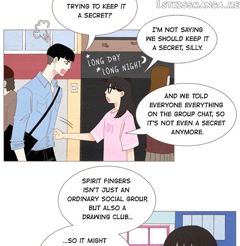 Spirit Fingers chapter 87 - page 57