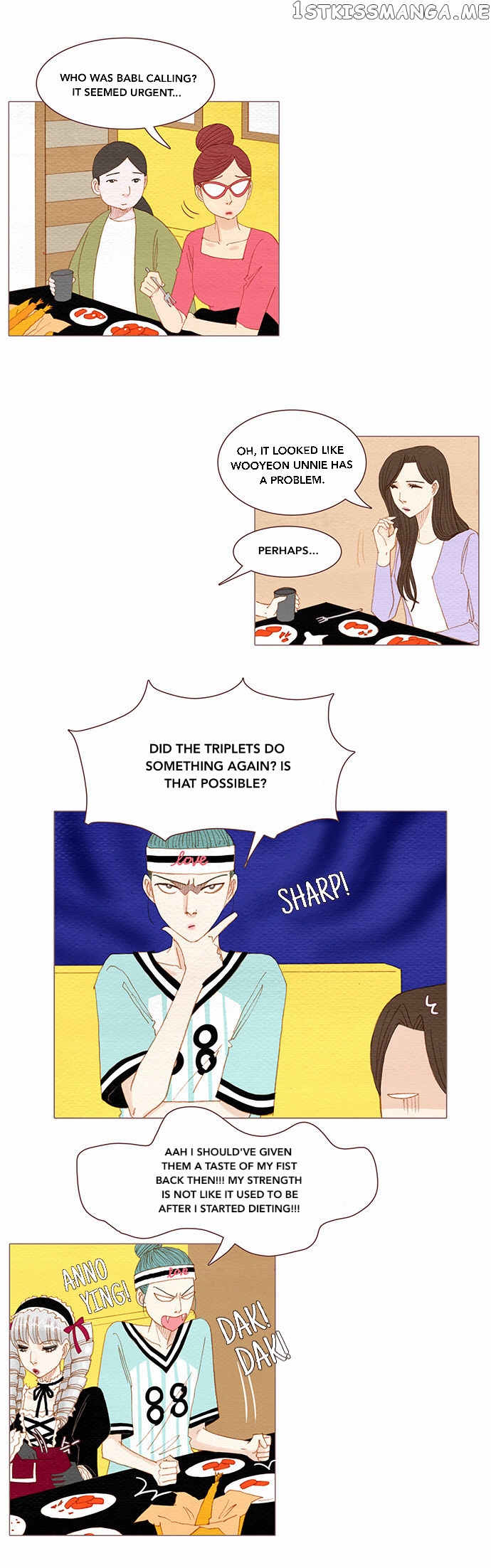 Spirit Fingers chapter 79 - page 11