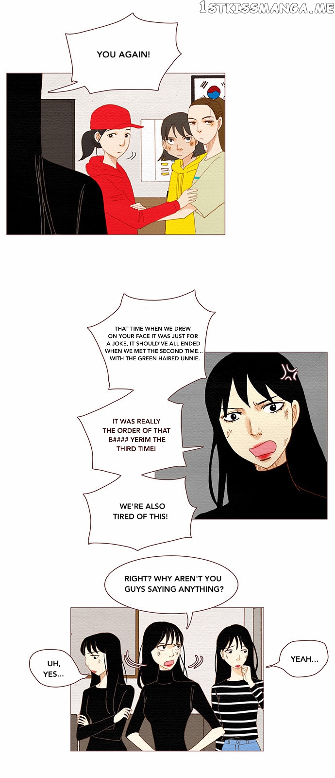 Spirit Fingers chapter 79 - page 25