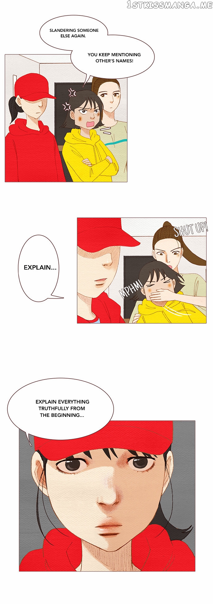 Spirit Fingers chapter 79 - page 26