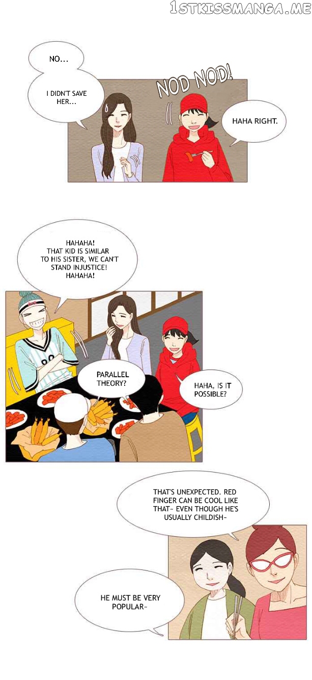 Spirit Fingers chapter 78 - page 41