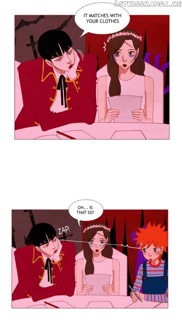 Spirit Fingers chapter 77 - page 27