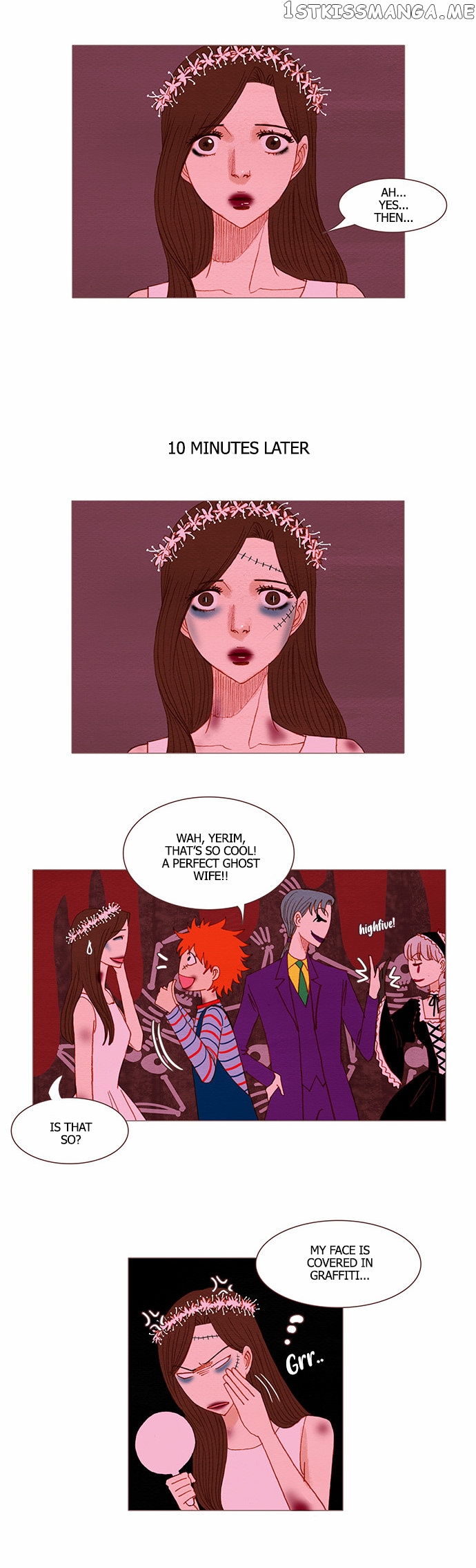 Spirit Fingers chapter 76 - page 17