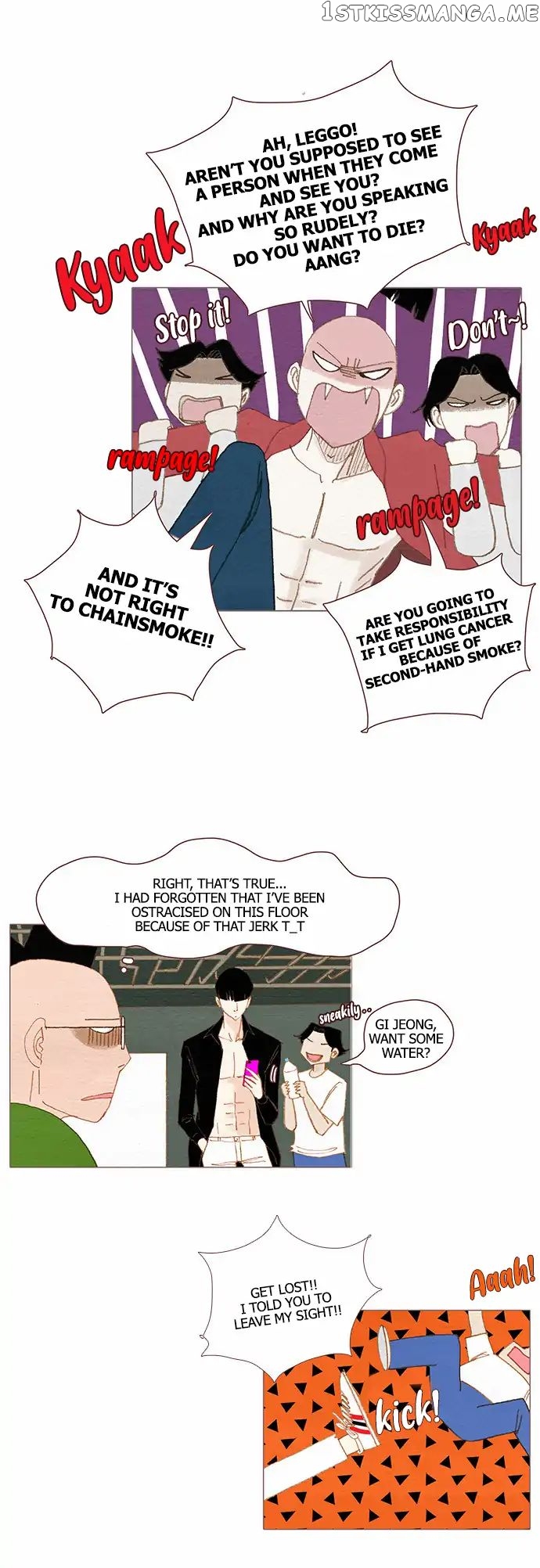 Spirit Fingers chapter 74 - page 15