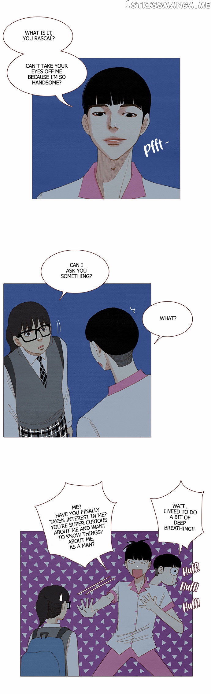 Spirit Fingers chapter 73 - page 16