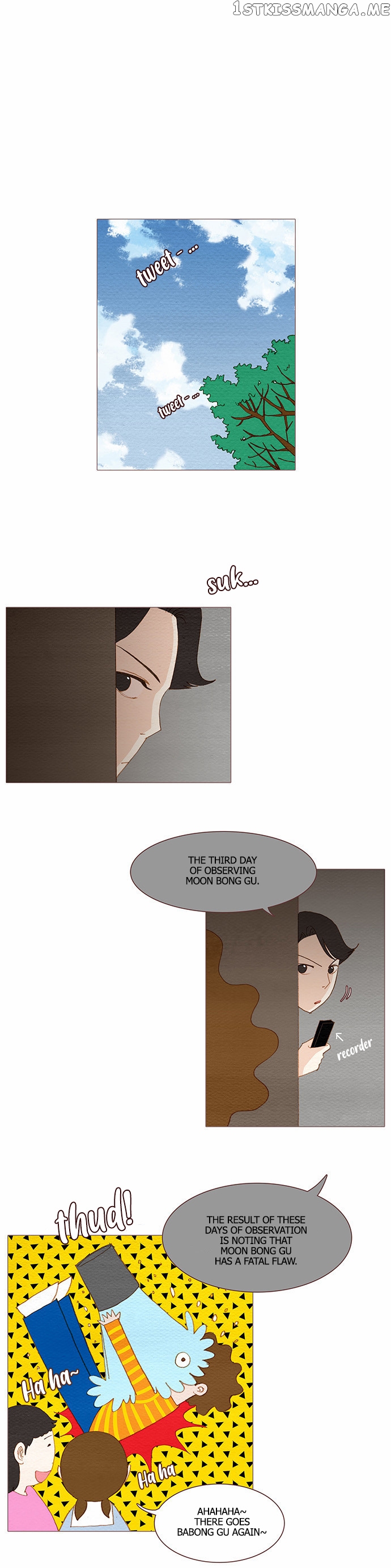 Spirit Fingers chapter 73 - page 21