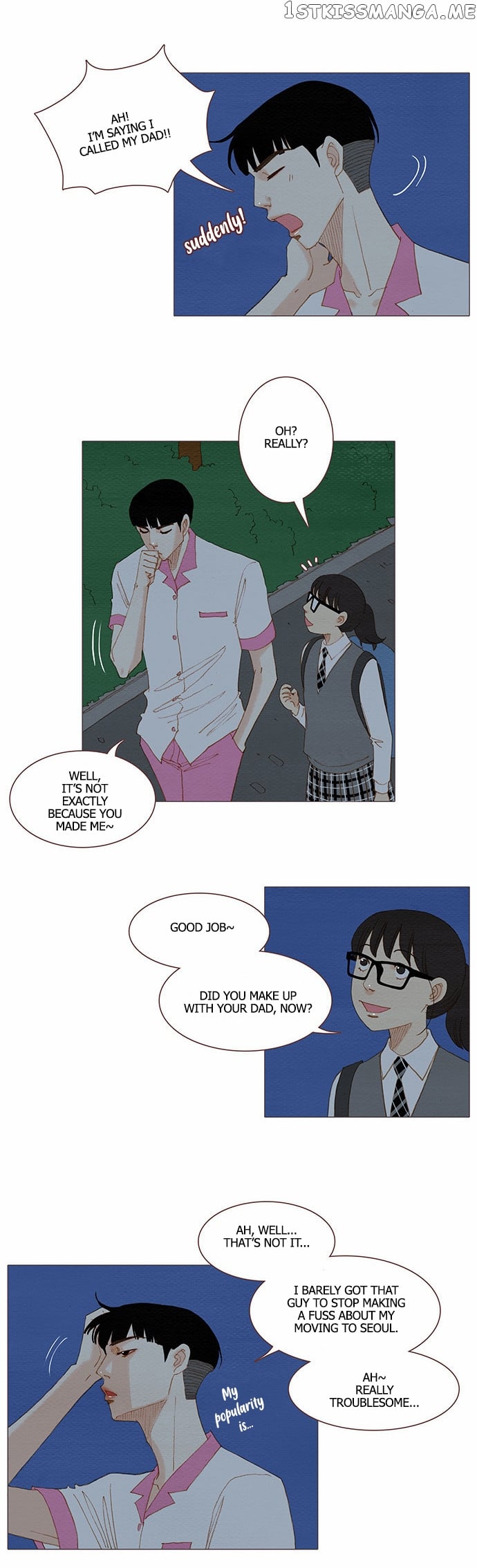 Spirit Fingers chapter 73 - page 5