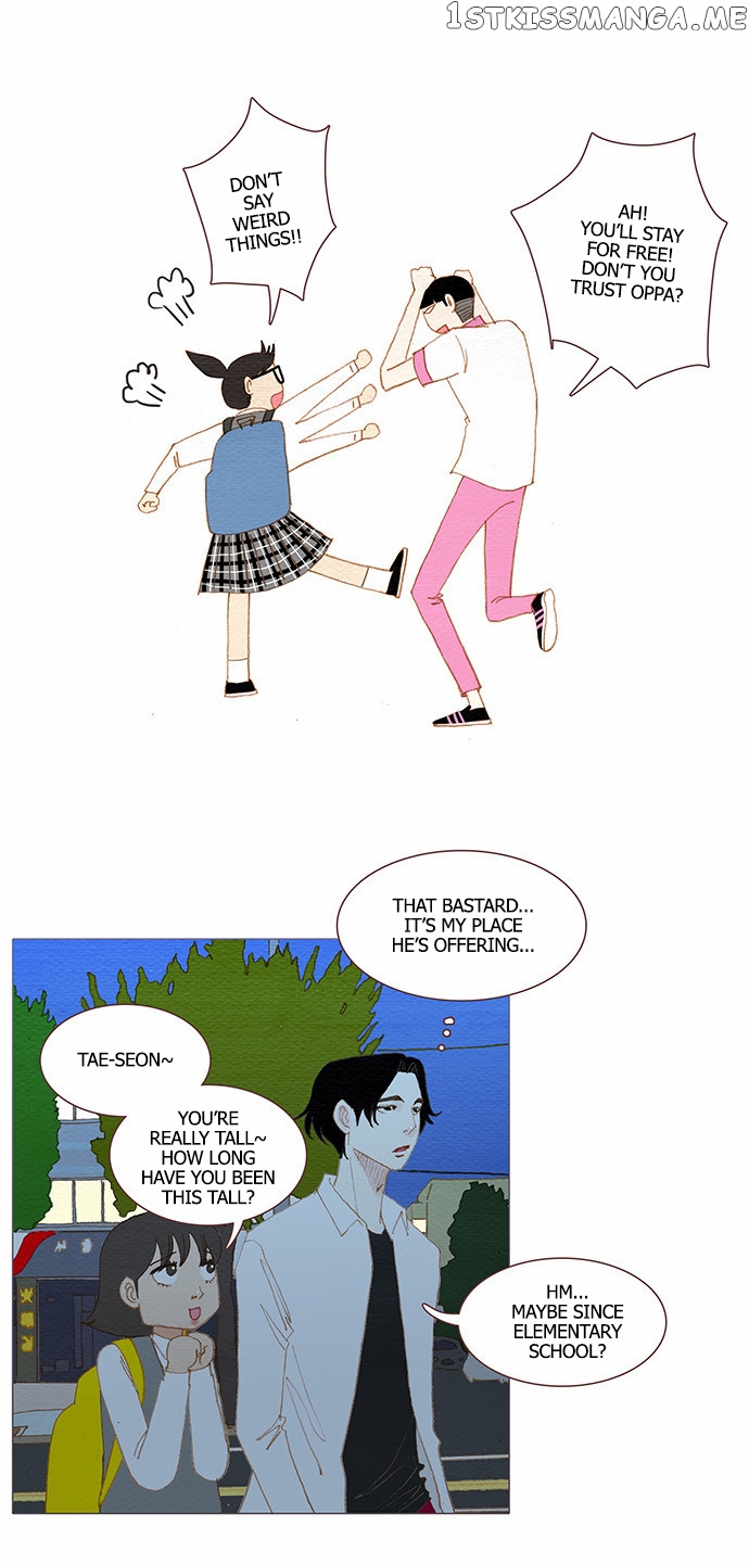 Spirit Fingers chapter 73 - page 9