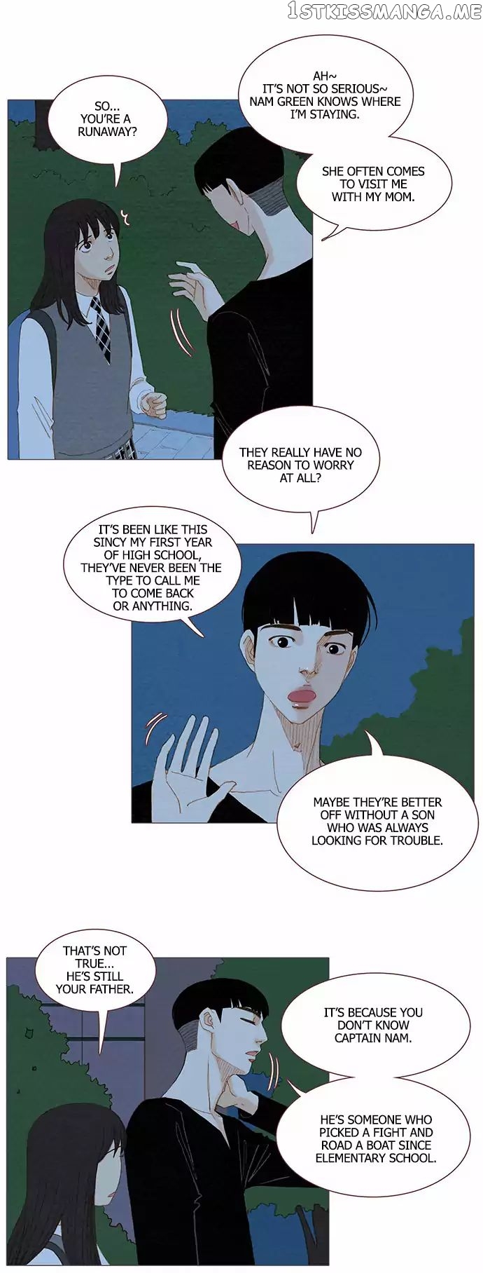 Spirit Fingers chapter 71 - page 11