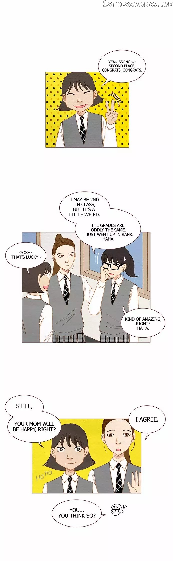 Spirit Fingers chapter 70 - page 1