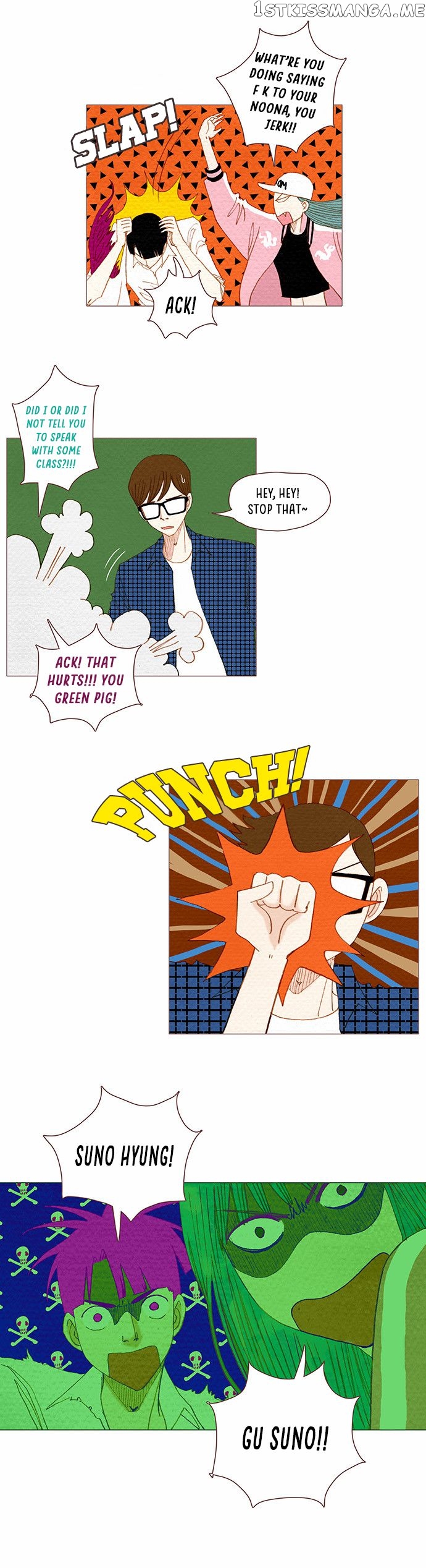 Spirit Fingers chapter 68 - page 4