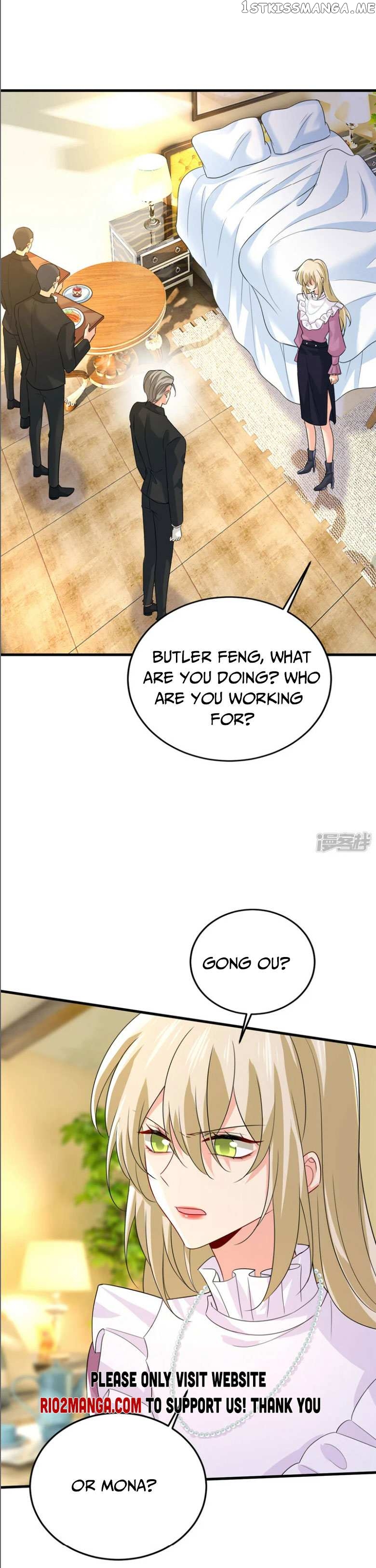 CEO Above, Me Below Chapter 641 - page 15
