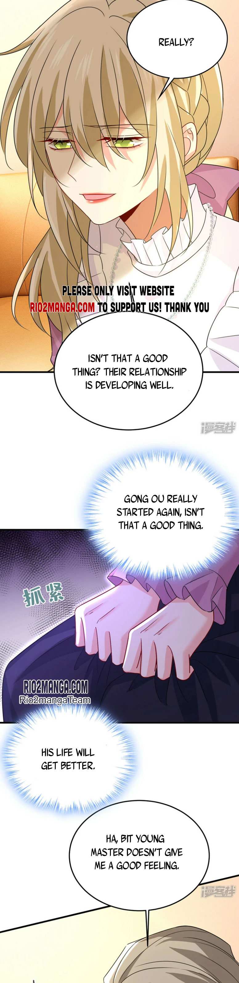 CEO Above, Me Below Chapter 638 - page 10