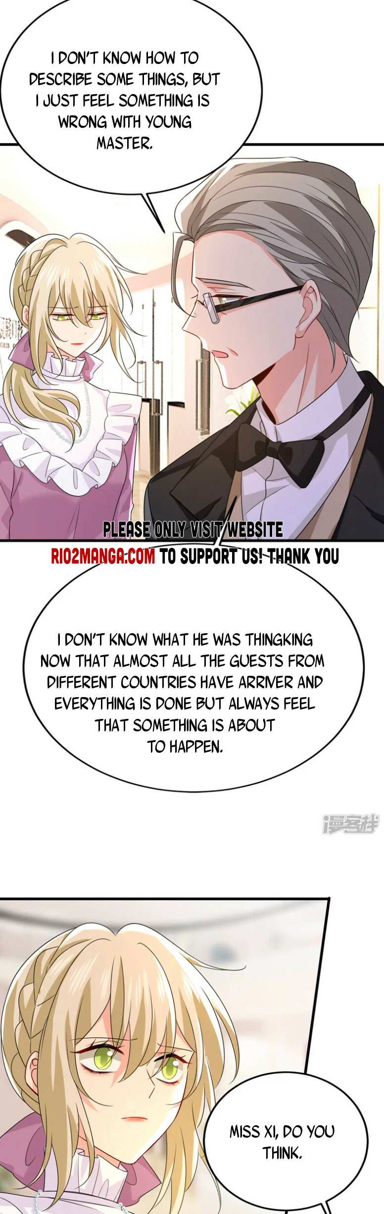 CEO Above, Me Below Chapter 638 - page 14