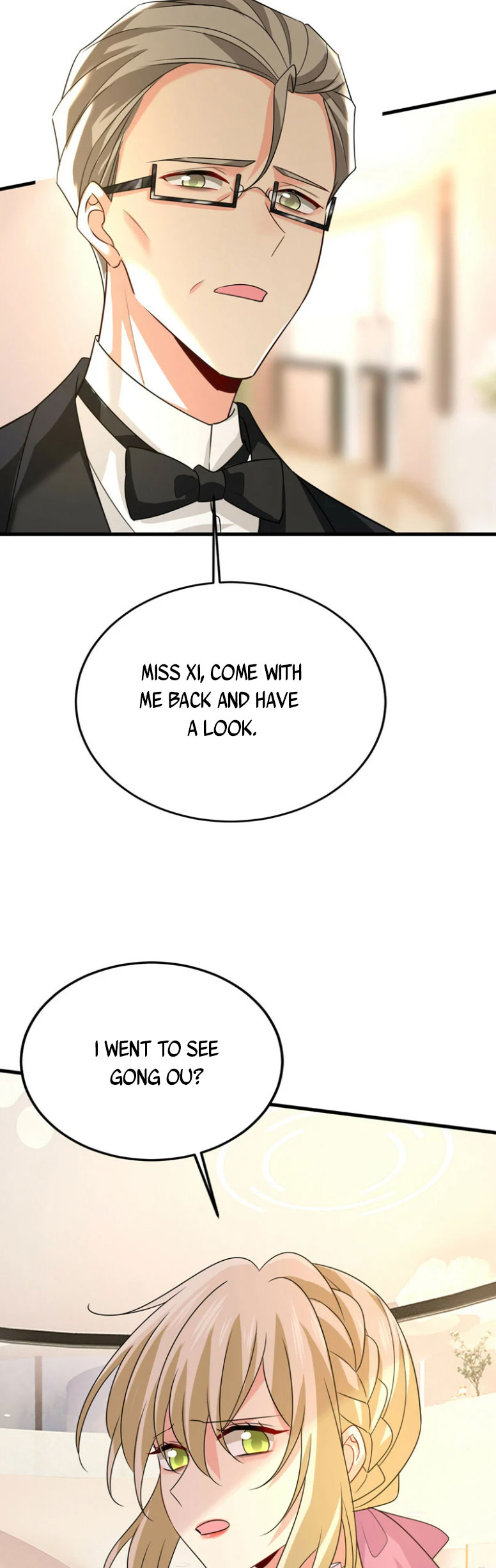 CEO Above, Me Below Chapter 638 - page 17