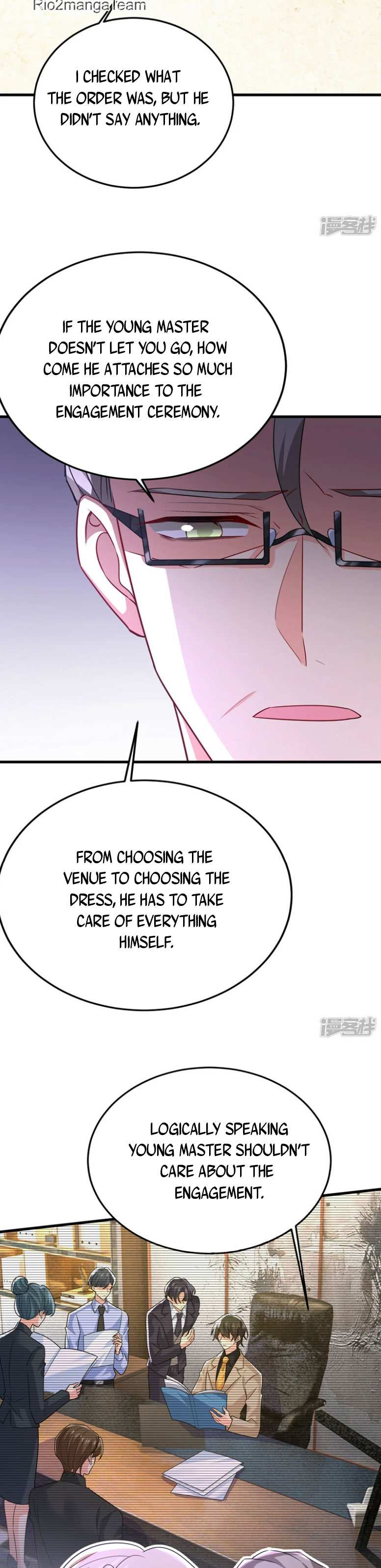 CEO Above, Me Below Chapter 638 - page 8
