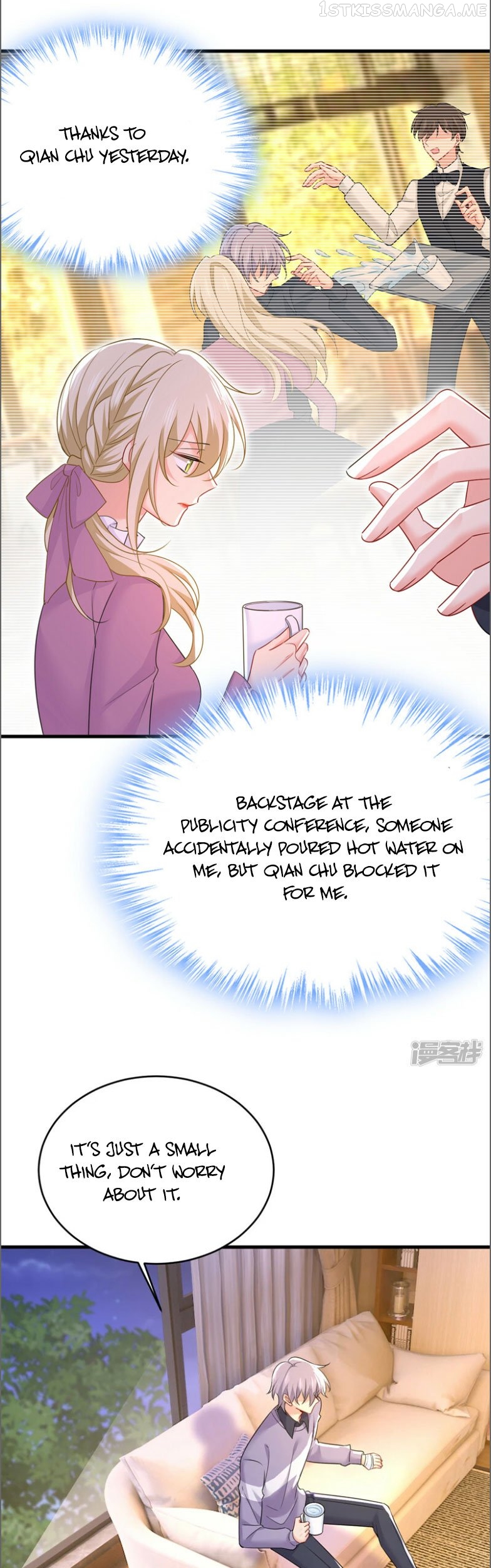 CEO Above, Me Below Chapter 634.5 - page 10