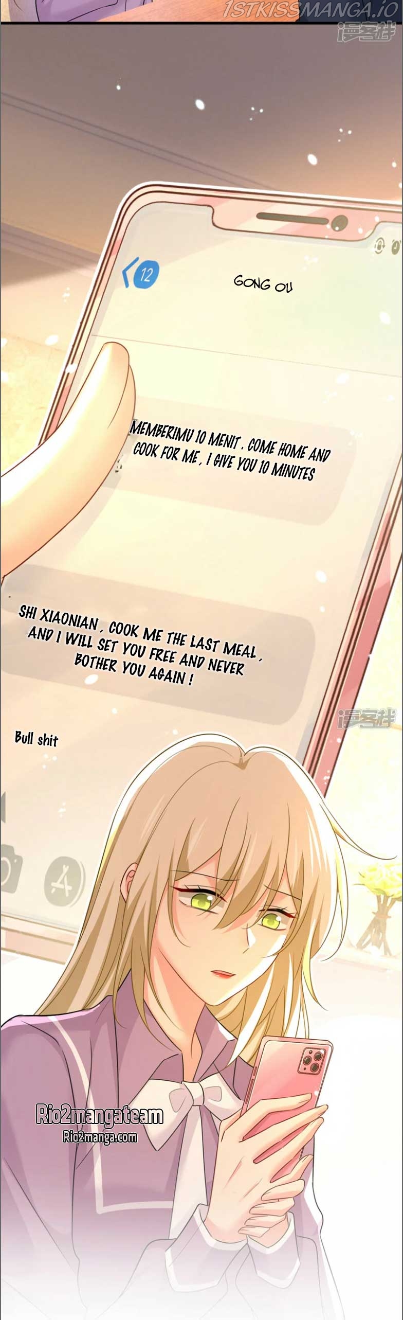 CEO Above, Me Below Chapter 613 - page 8