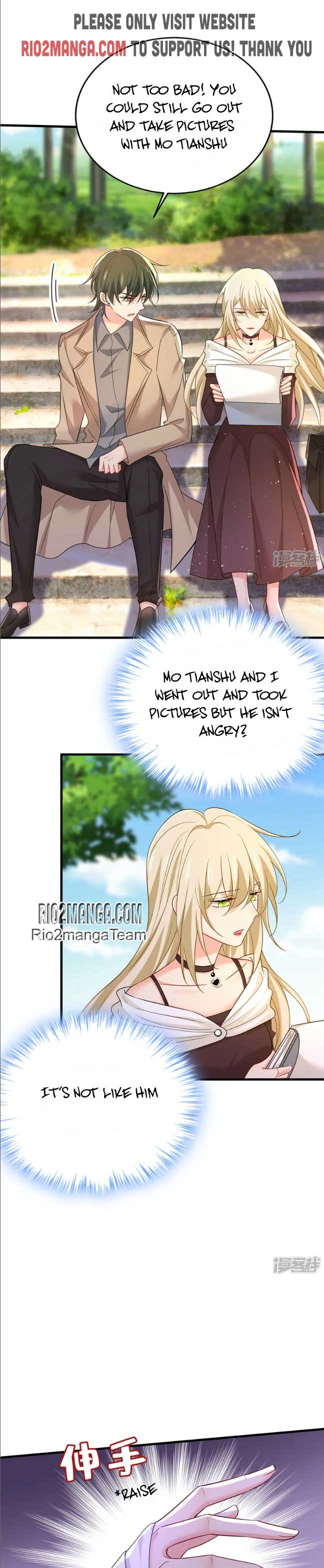 CEO Above, Me Below chapter 607 - page 1