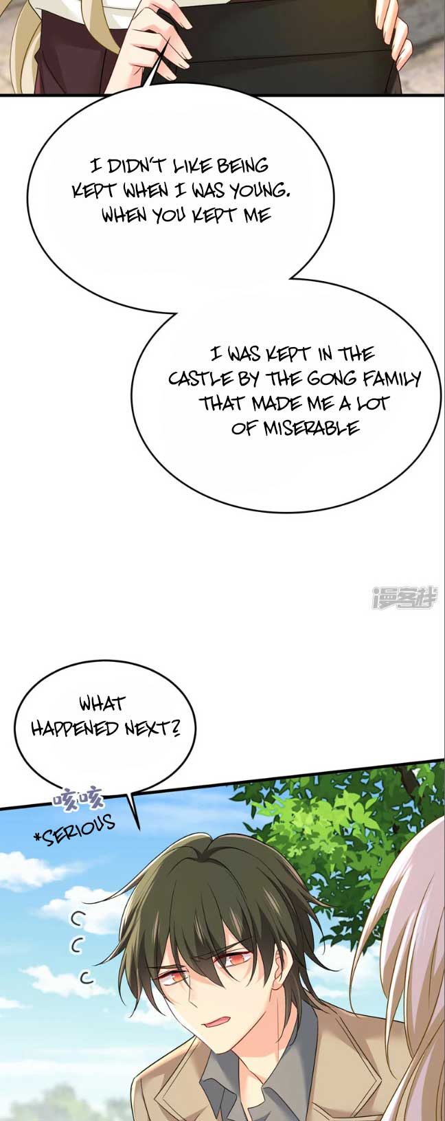 CEO Above, Me Below chapter 607 - page 16