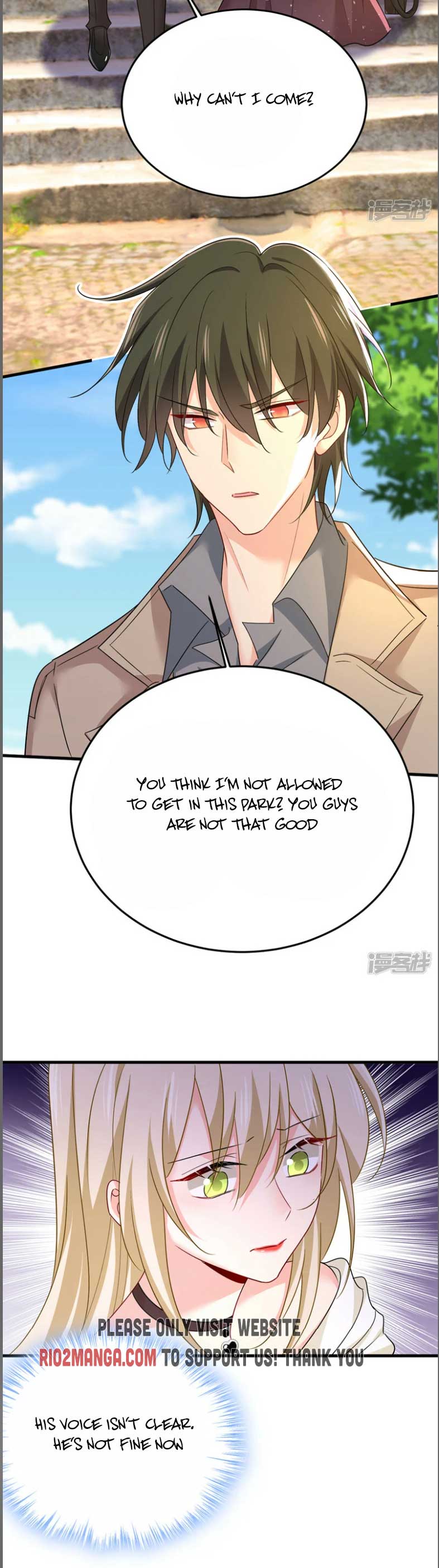 CEO Above, Me Below chapter 606 - page 18