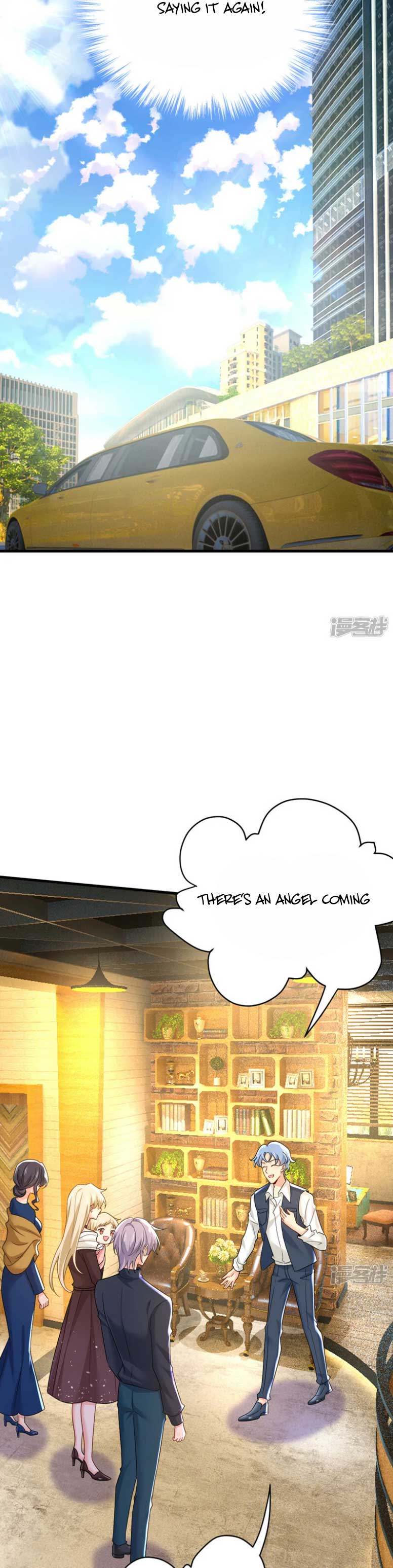 CEO Above, Me Below chapter 605 - page 14
