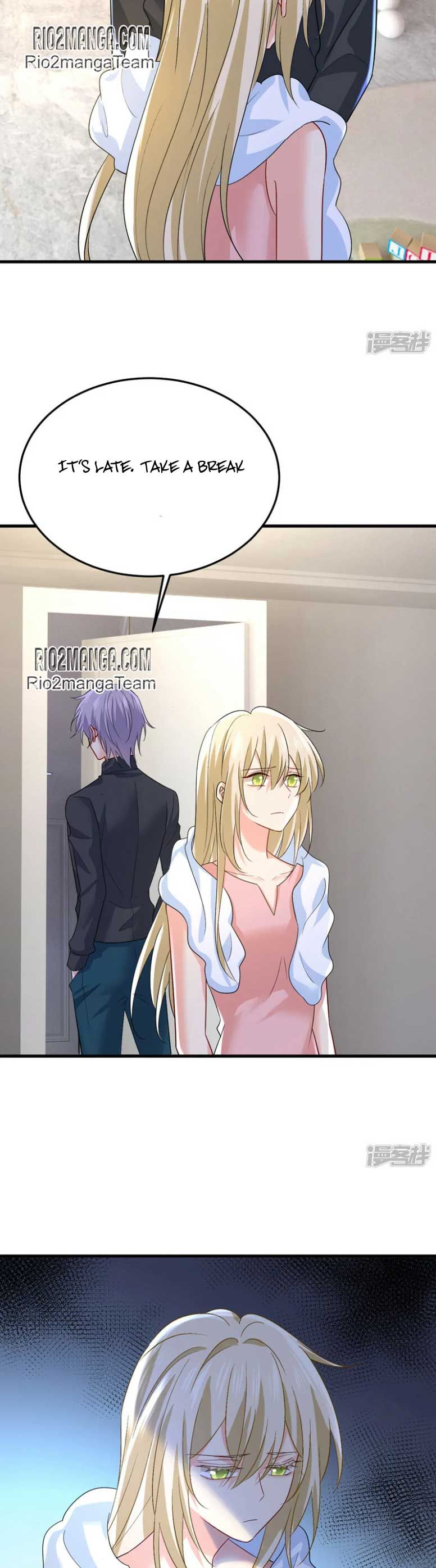 CEO Above, Me Below chapter 602 - page 10