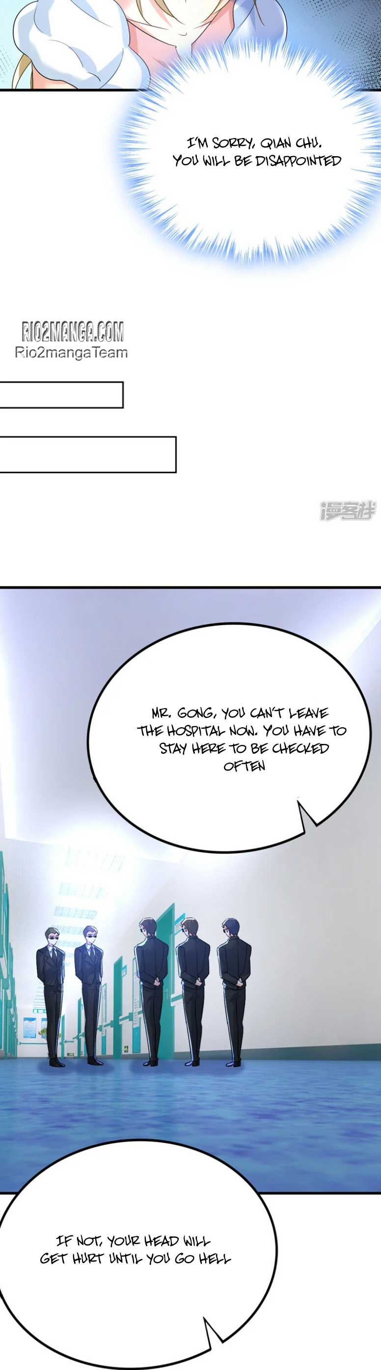 CEO Above, Me Below chapter 602 - page 11