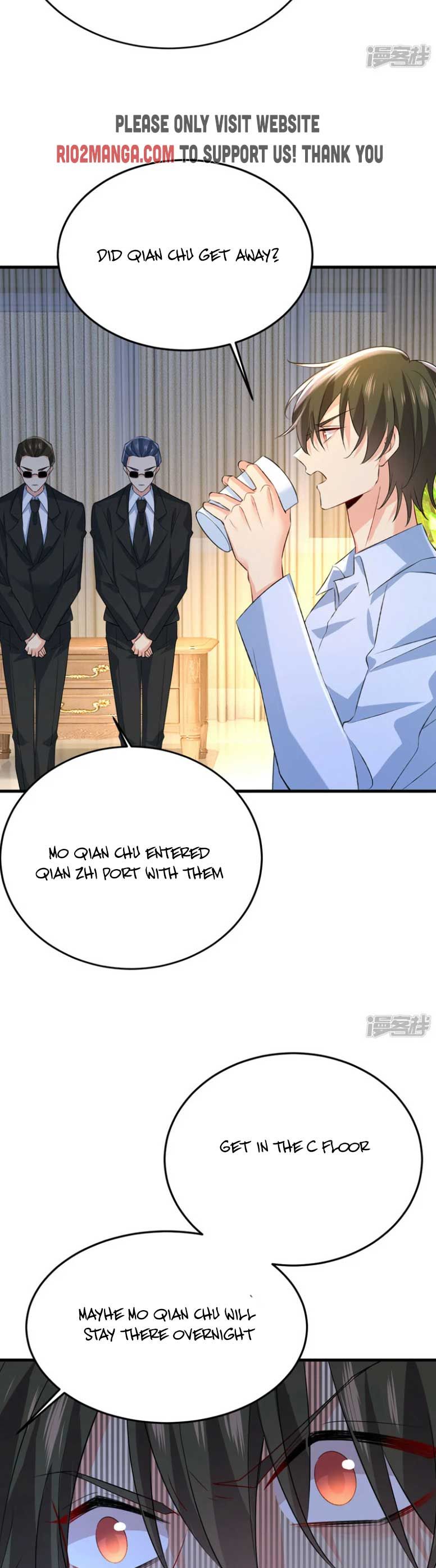 CEO Above, Me Below chapter 602 - page 14