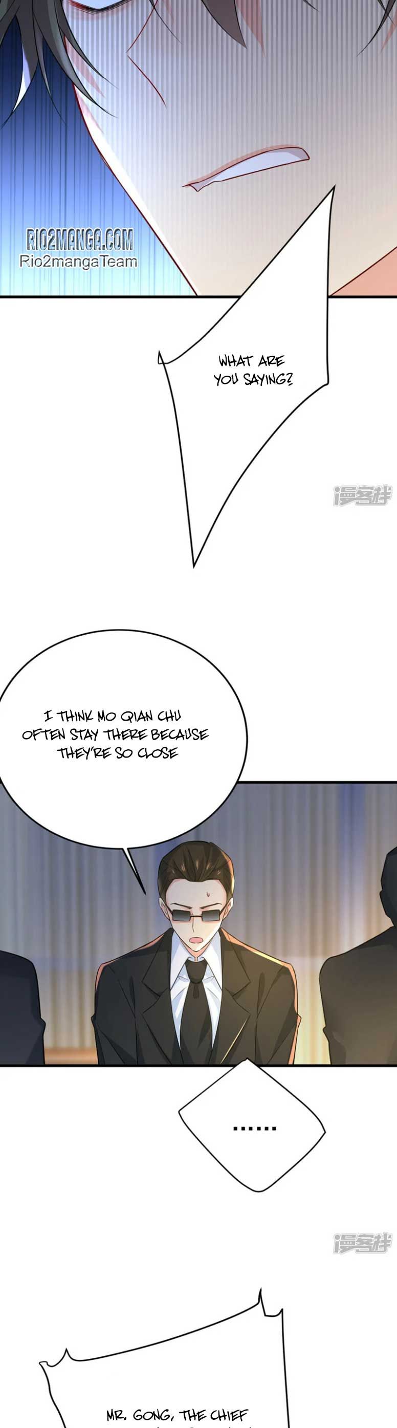 CEO Above, Me Below chapter 602 - page 15