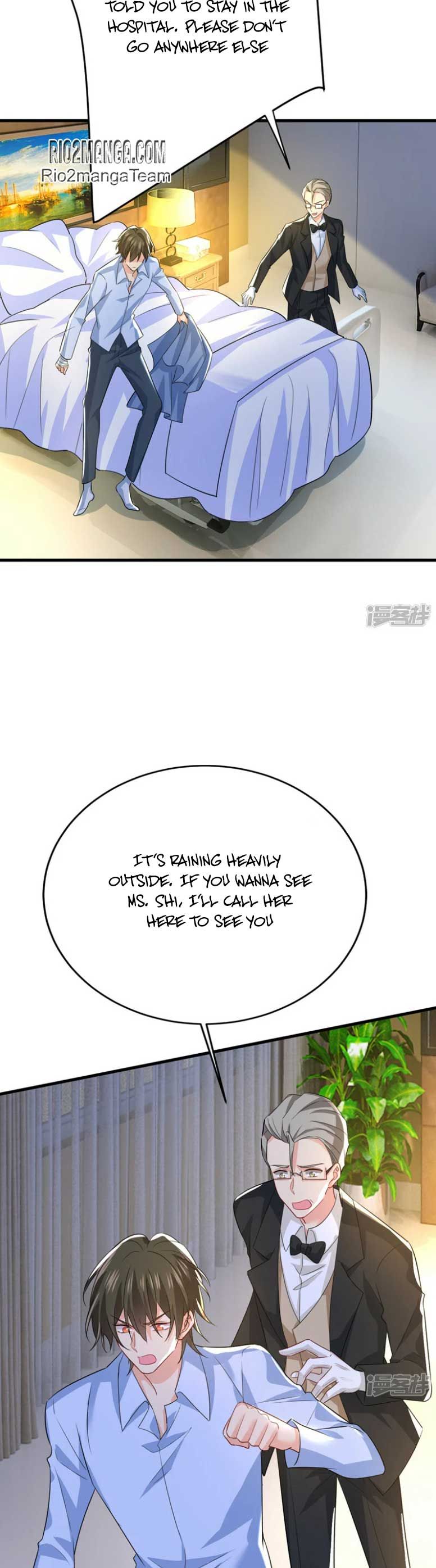 CEO Above, Me Below chapter 602 - page 16