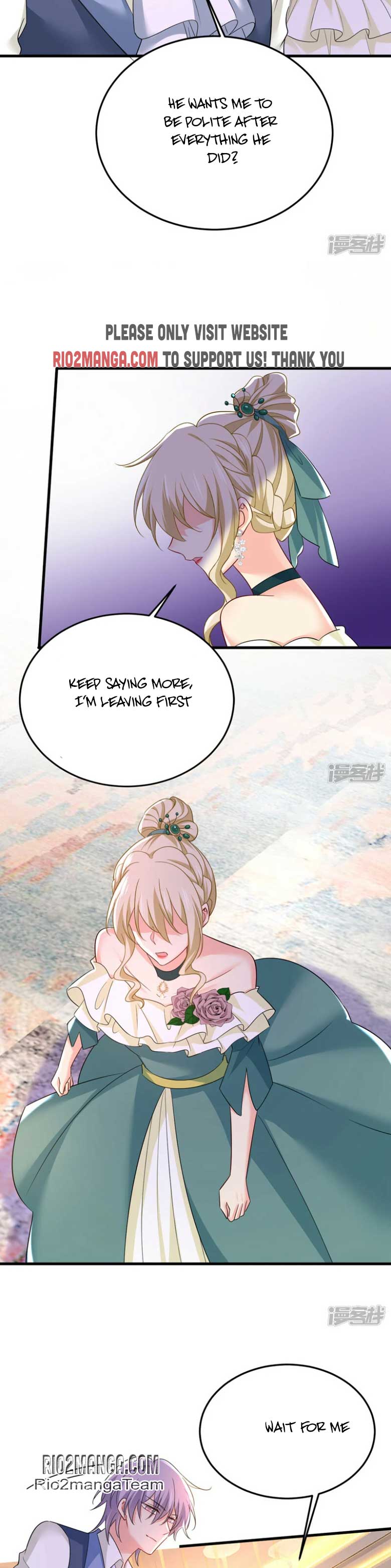CEO Above, Me Below chapter 601 - page 8