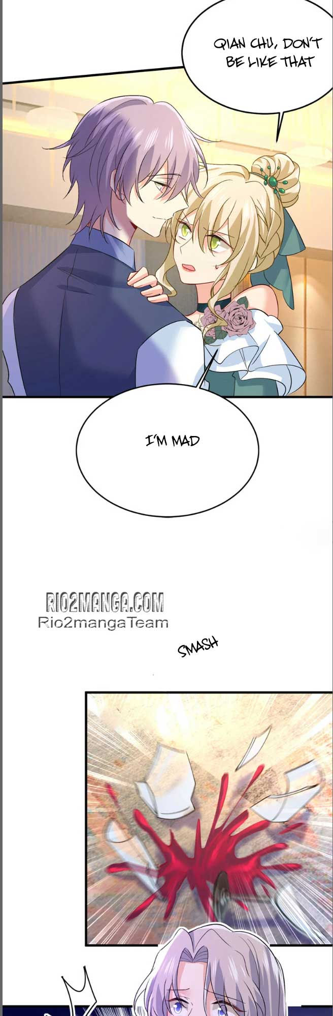 CEO Above, Me Below chapter 599 - page 19