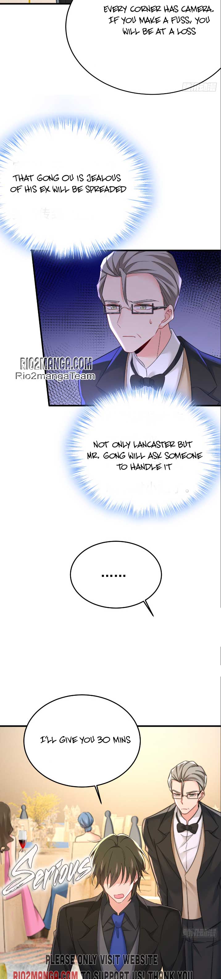CEO Above, Me Below chapter 598 - page 10