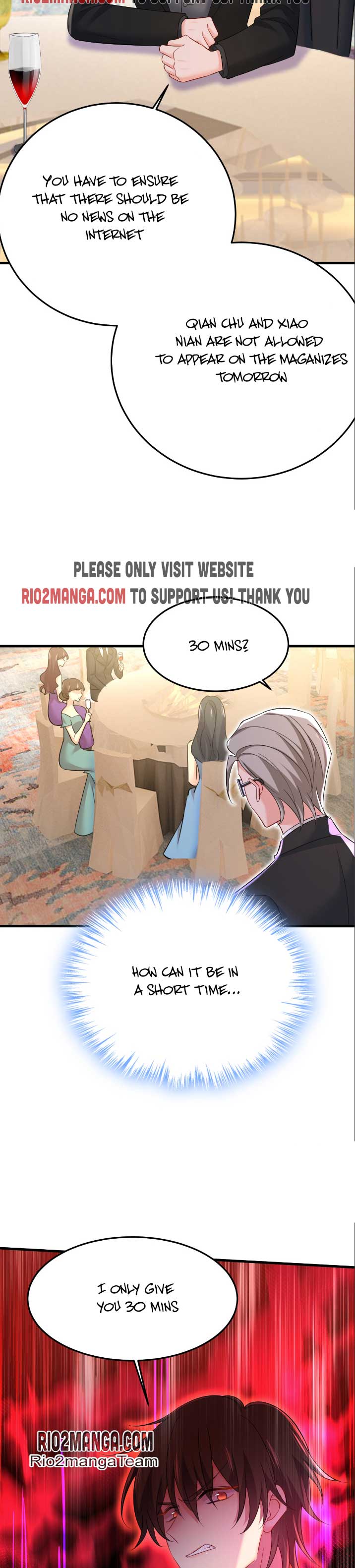 CEO Above, Me Below chapter 598 - page 11