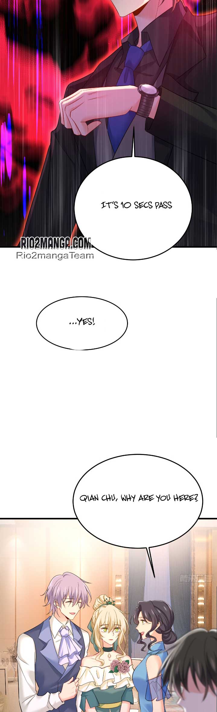 CEO Above, Me Below chapter 598 - page 12