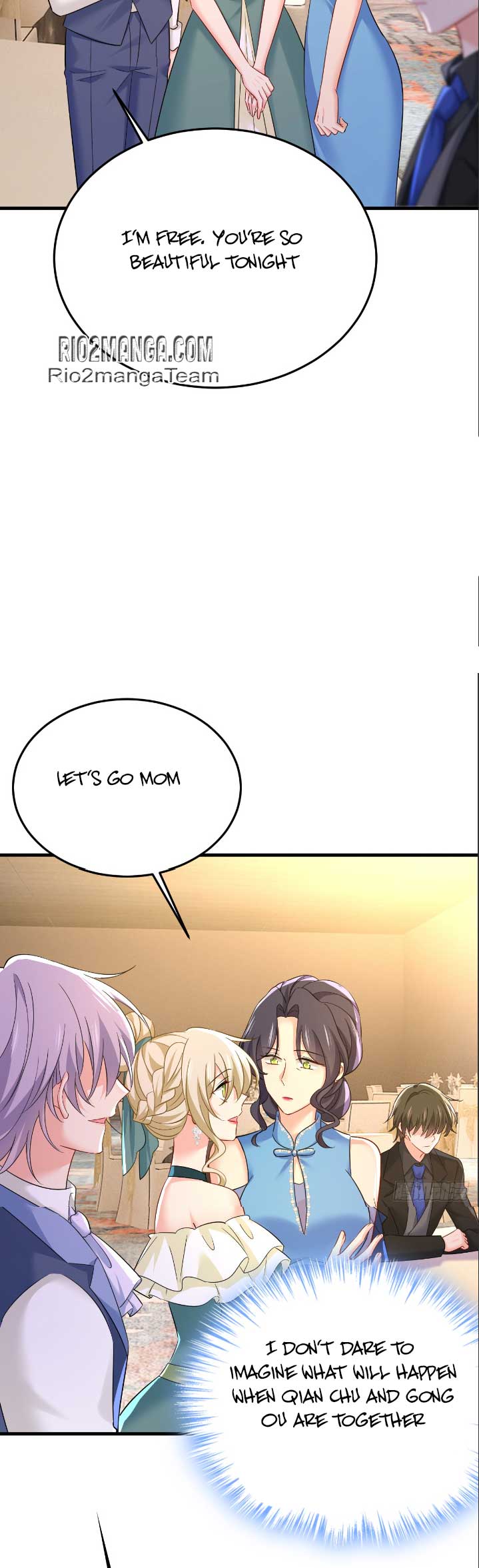 CEO Above, Me Below chapter 598 - page 13