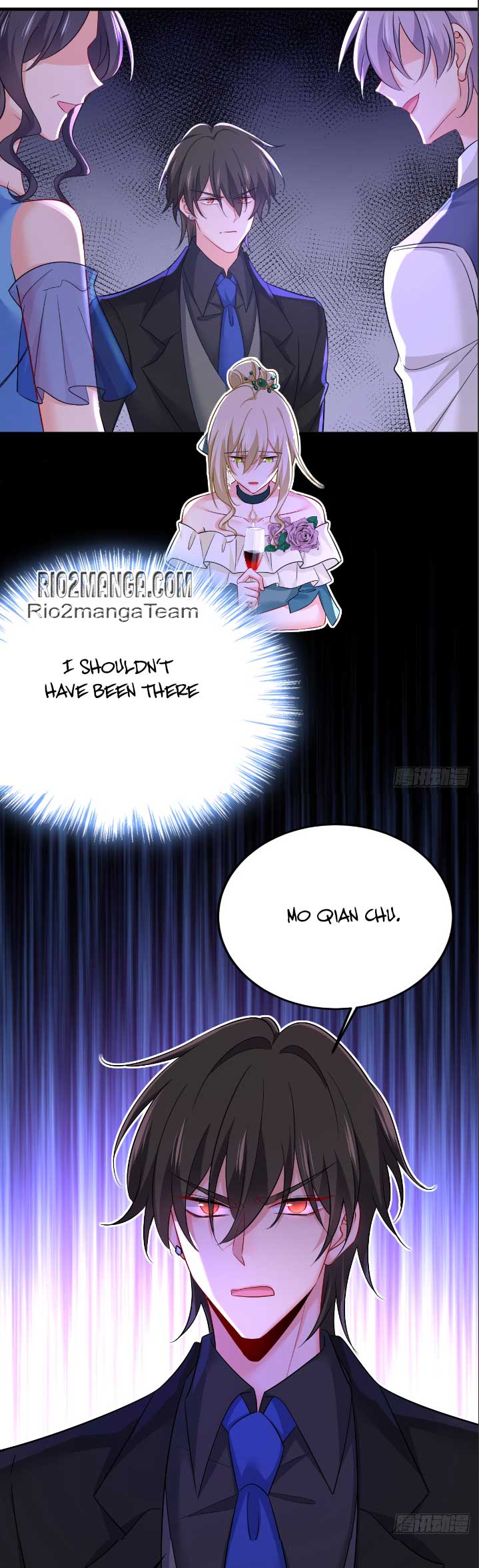 CEO Above, Me Below chapter 598 - page 15