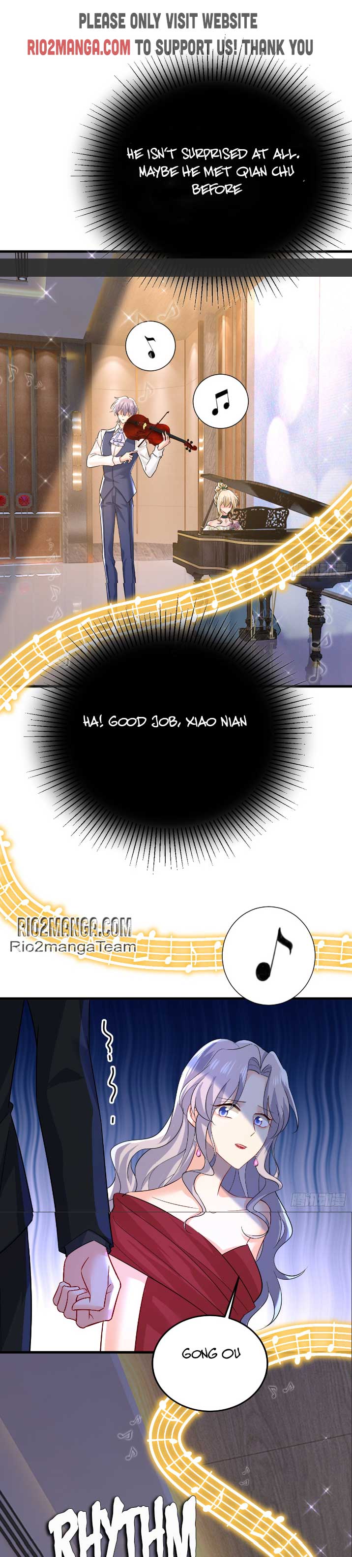 CEO Above, Me Below chapter 598 - page 3