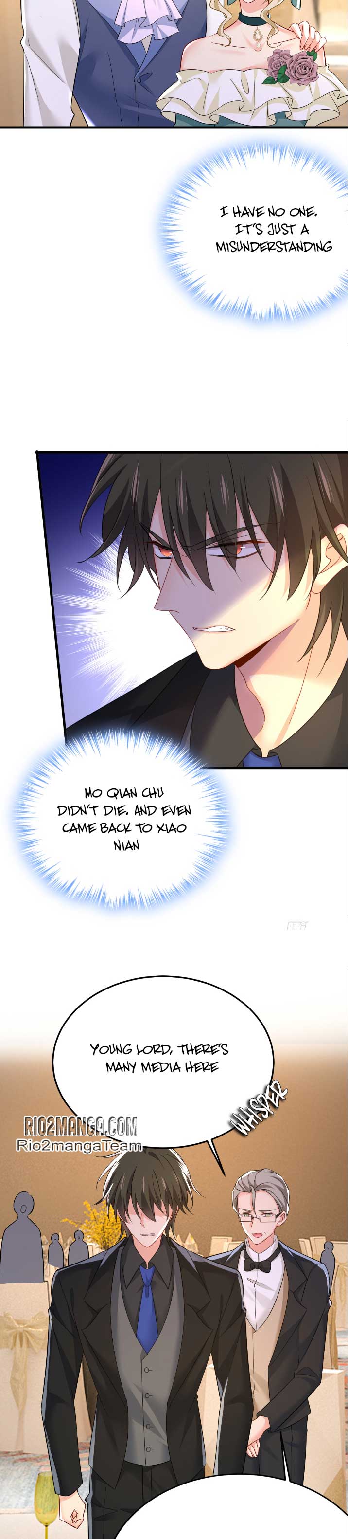 CEO Above, Me Below chapter 598 - page 9