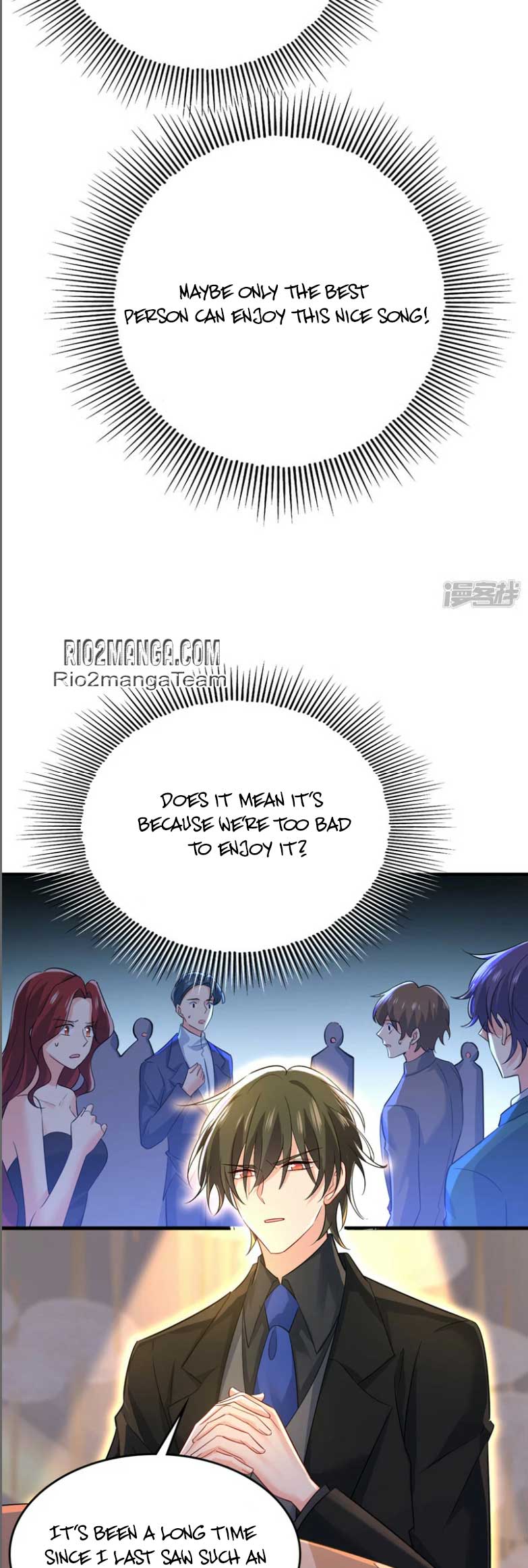 CEO Above, Me Below chapter 597 - page 14