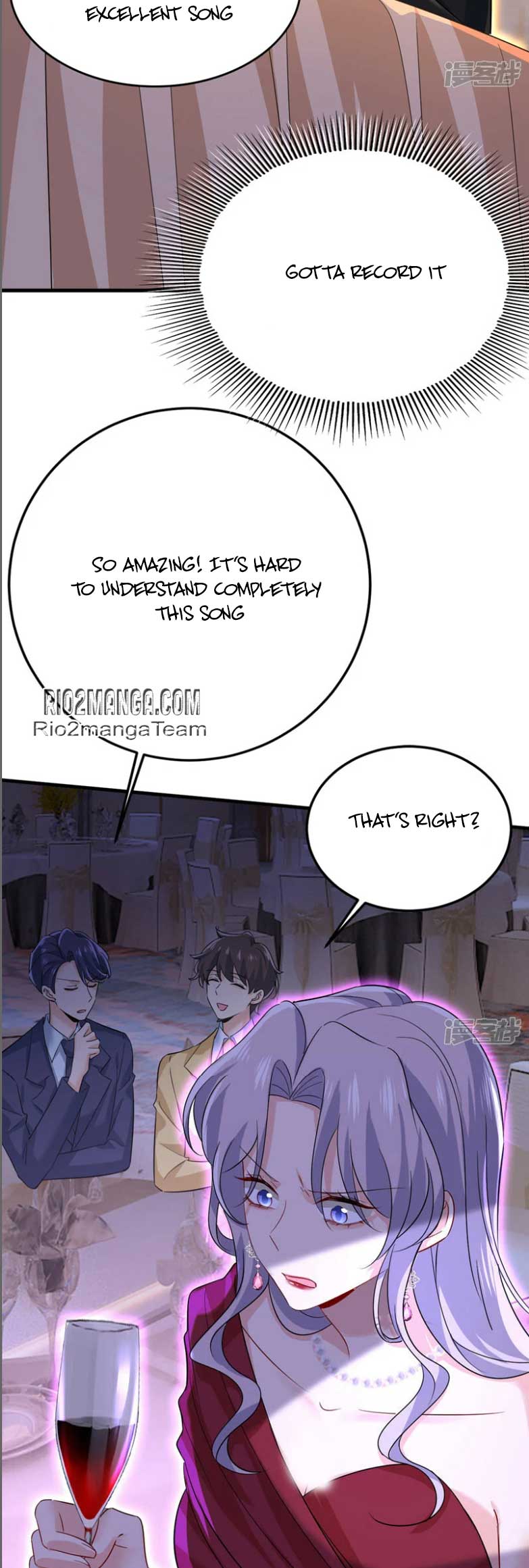 CEO Above, Me Below chapter 597 - page 15