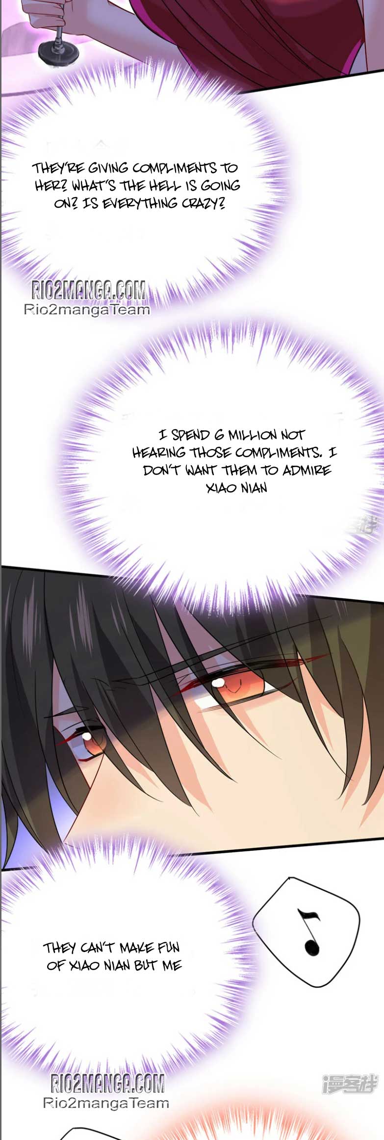 CEO Above, Me Below chapter 597 - page 16